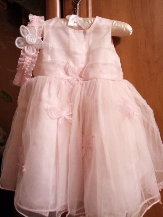 Komplet sukienka chrzest wesele h&m cool club george