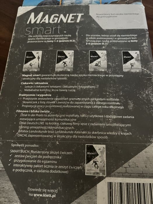 Magnet smart 2 język niemiecki zeszyt ćwiczeń
