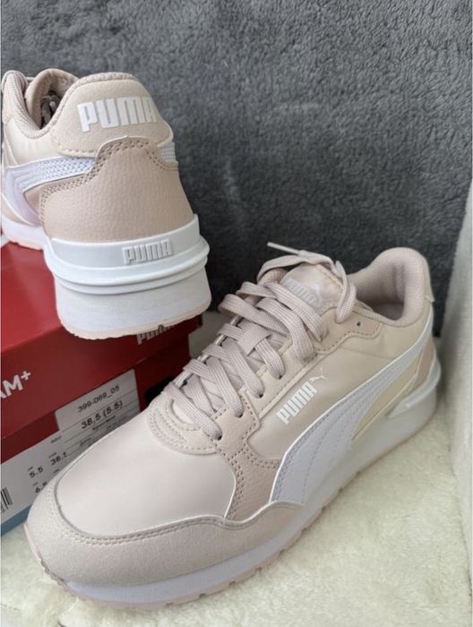 Шкіряні кросівки puma