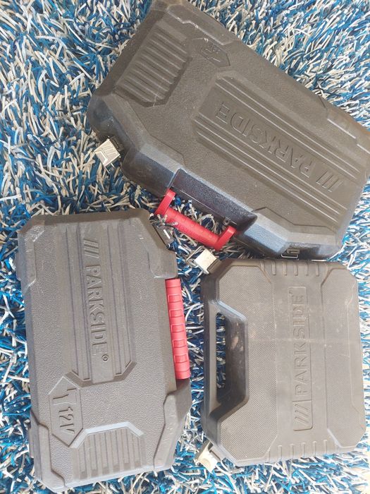 Caixas vazias parkside