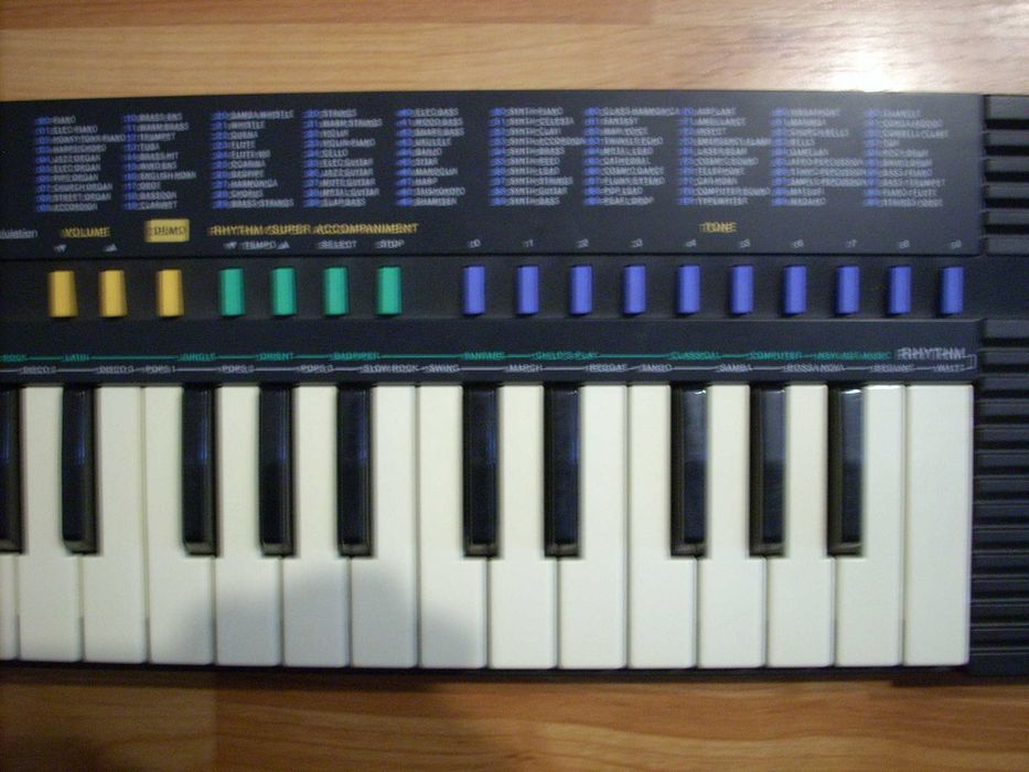 Keyboard Casio SA-20.