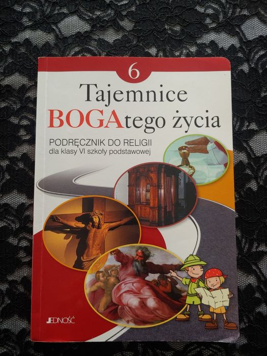 Religia 6 klasa. Tajemnice Bogatego życia