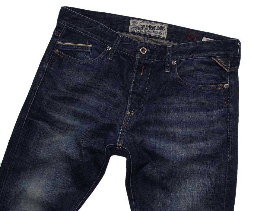 REPLAY _ Waitom _ original _ W34 L36 _ slim _ pas 88cm