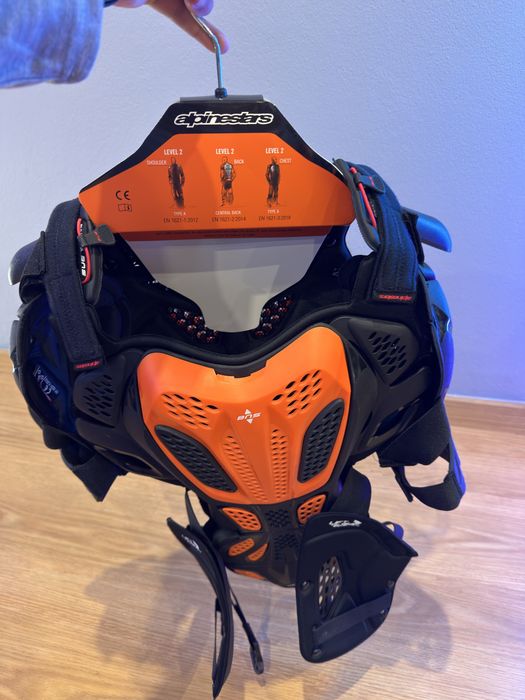 Colete Alpinestars A-10 Full