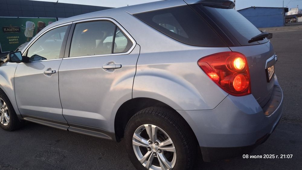 Шевроле эквинокс  chevrolet equinox