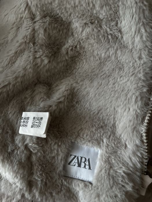 Зимова куртка Zara на дівчинку