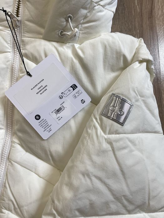 Куртка Alo Yoga Glacier Puffer Jacket Ivory — Оригінальна/нова