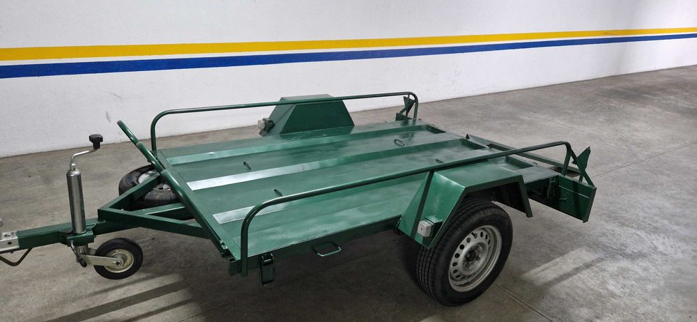 Aluguer de reboque\atrelado de motos e mercadorias