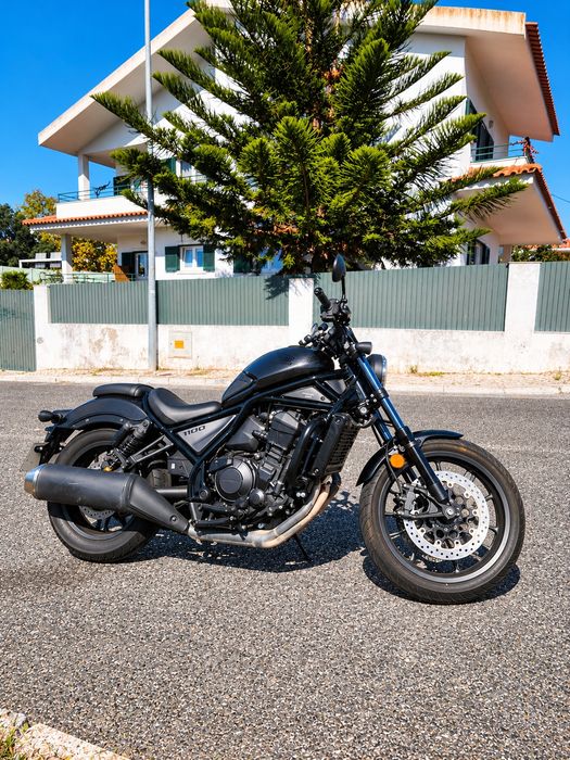 Honda Rebel 1100 Massamá E Monte Abraão • OLX.pt