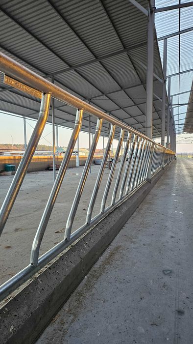 drabina paszowa skosna dla bydła