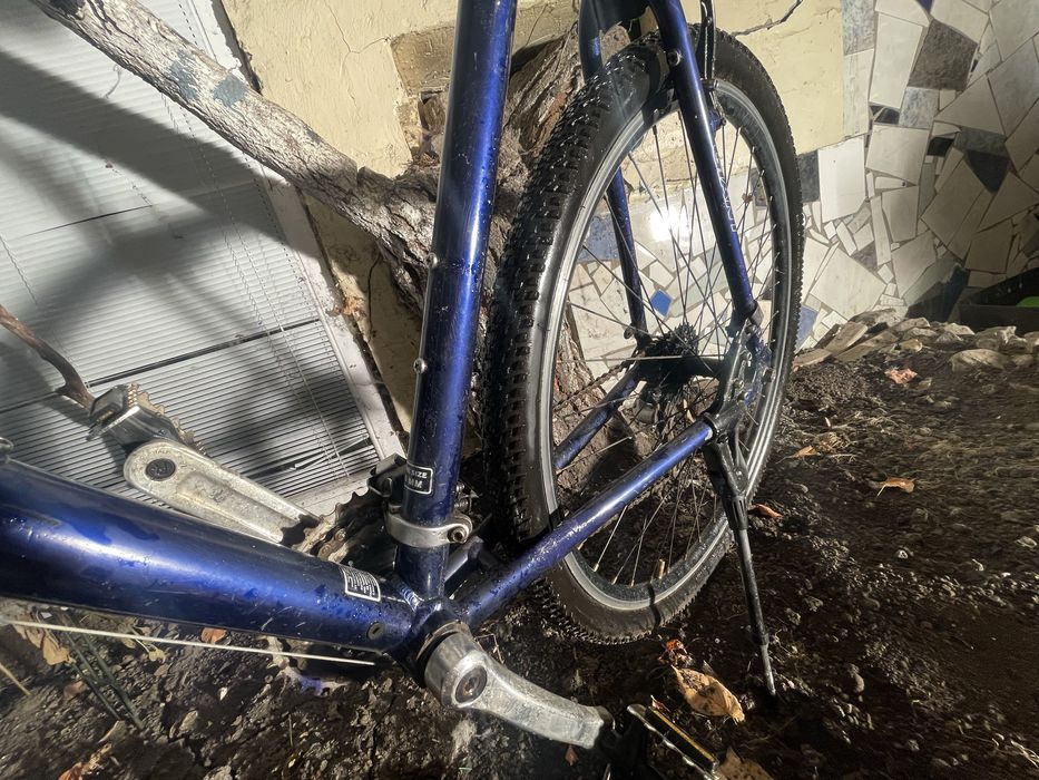 Велосипед Giant Freerider 28" XXL синій