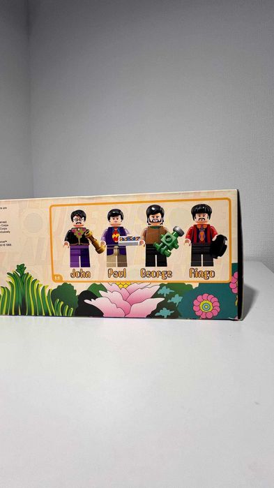 LEGO Ideas 21306 The Beatles Yellow Submarine — запечатаний, знятий з виробництва