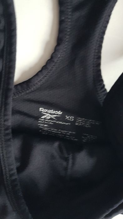 Biustonosz stanik sportowy crop top gina Reebok
