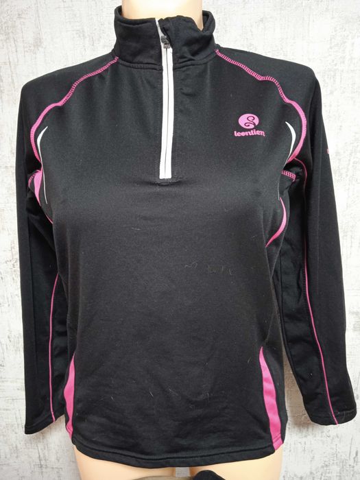 Женский комплект для фитнеса Leontien : кофта, бриджи, перчатки 44-46