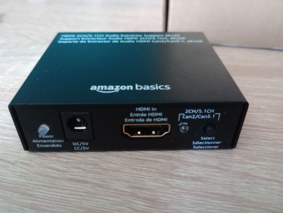 Konwerter audio hdmi na hdmi+