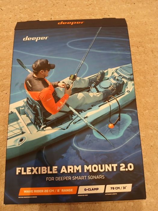 Deeper Flexible arm mount 2.0