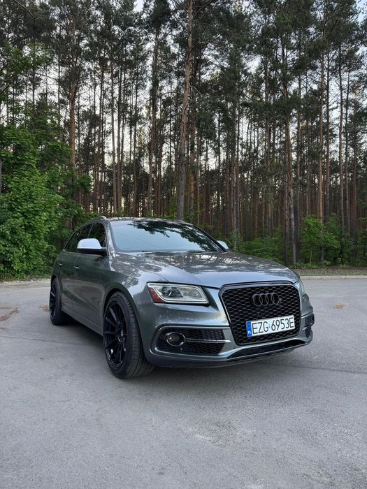 Audi SQ5 Sportback Audi SQ5 3.0 TFSI V6