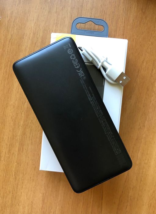 Внешний аккумулятор Павербанк Power Bank повербанк 20000mah павер