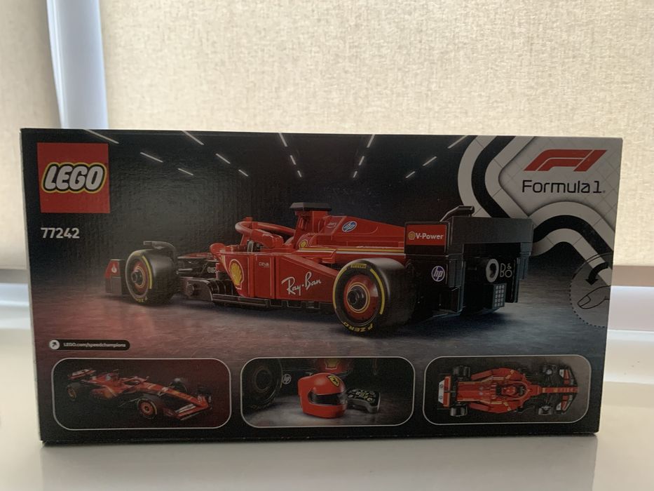 LEGO Speed Champions Ferrari SF-24 F1