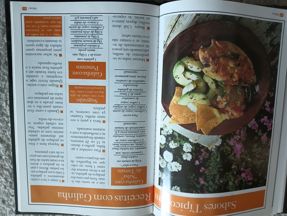 México	Coleção As melhores receitas internacionais 			Como Novo!