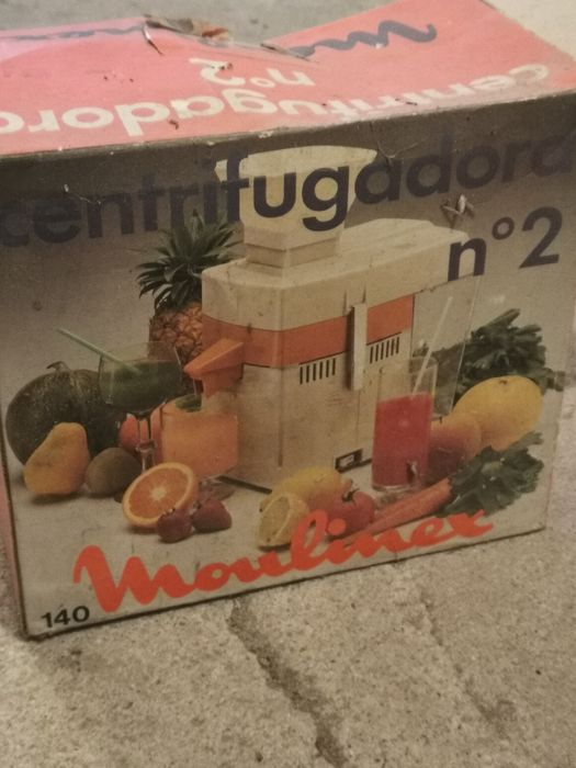 Centrifugadora moulinex de 1980
