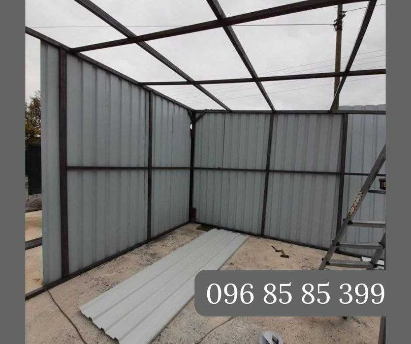 Склади, ангари, металоконструкції, МАФи, кіоски під ключ. Співпраця