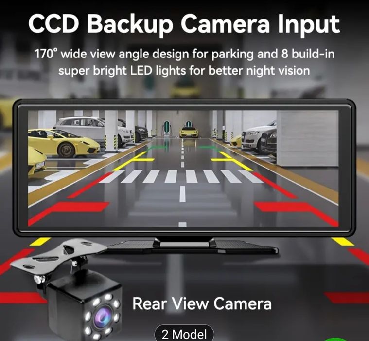 10-calowy odtwarzacz multimedialny Android Auto Carplay kamera cofania