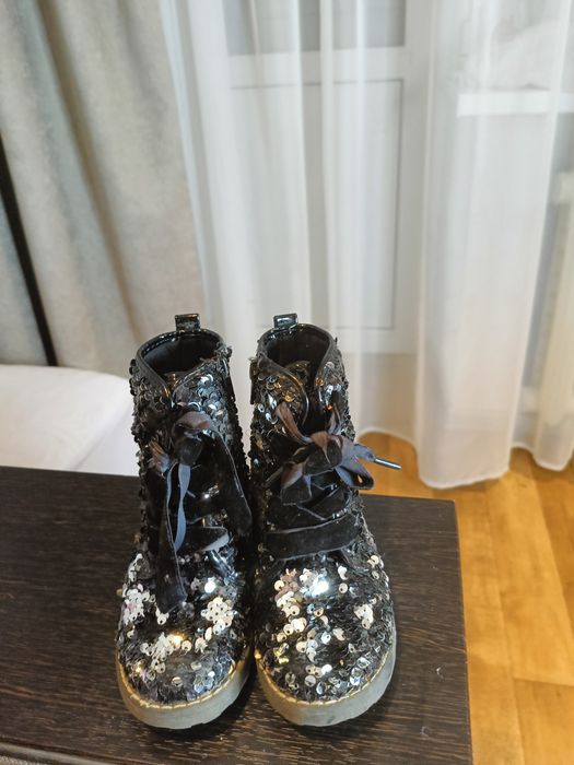 Демісезонні черевички ботінки для дівчинки