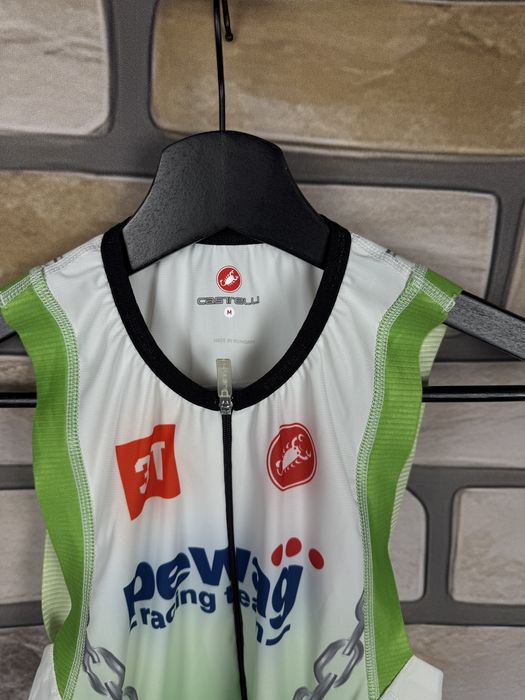 Koszulka podkoszulek t-shirt meska castelli rozmiar M