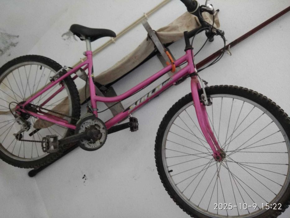 Bicicleta de senhora