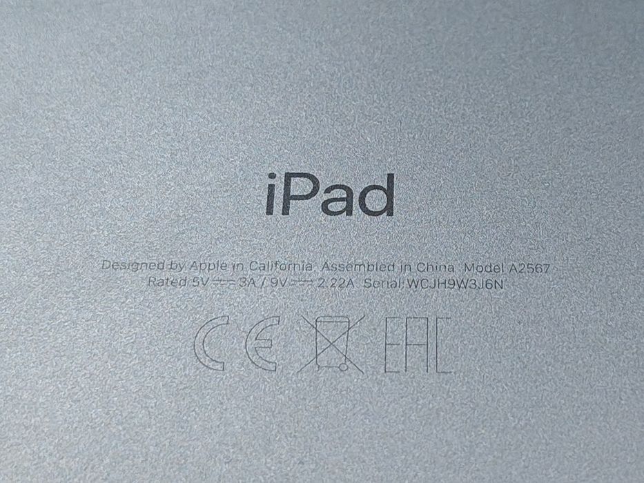 Tablet Apple iPad Mini 6 (6. generacja) 64 GB Wi-Fi – Stan jak nowy