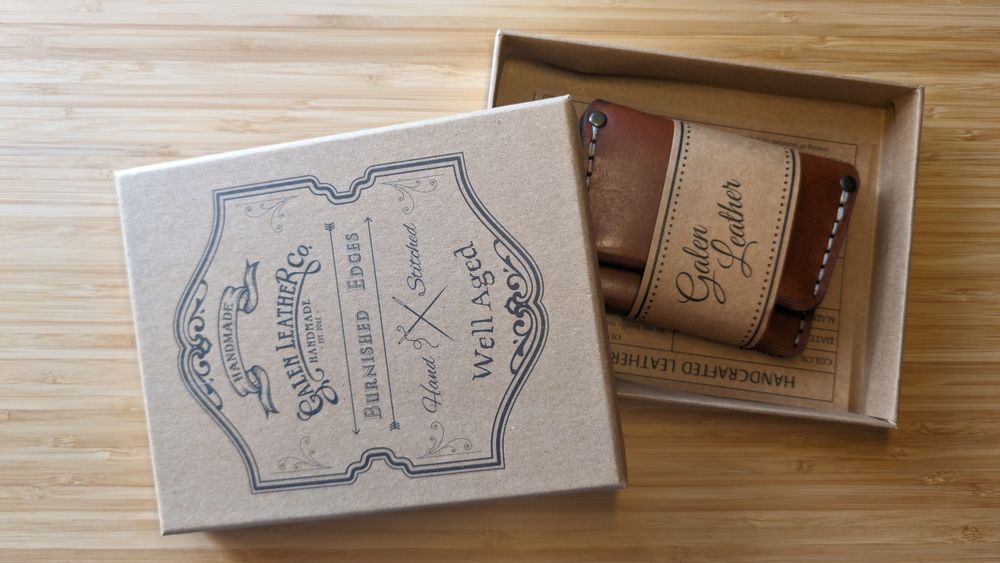 Carteira Porta Cartões Homem