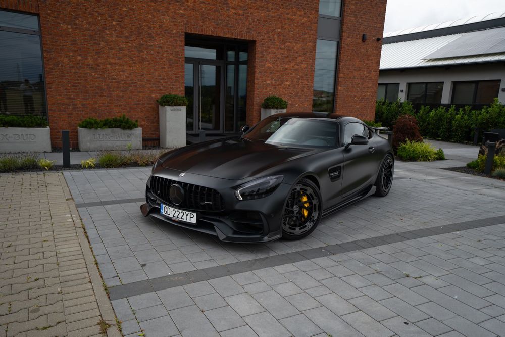 Mercedes-Benz Amg Gt