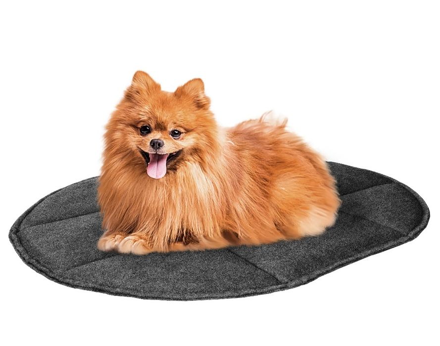 Килимок для домашніх тварин (сірий,бежевий)