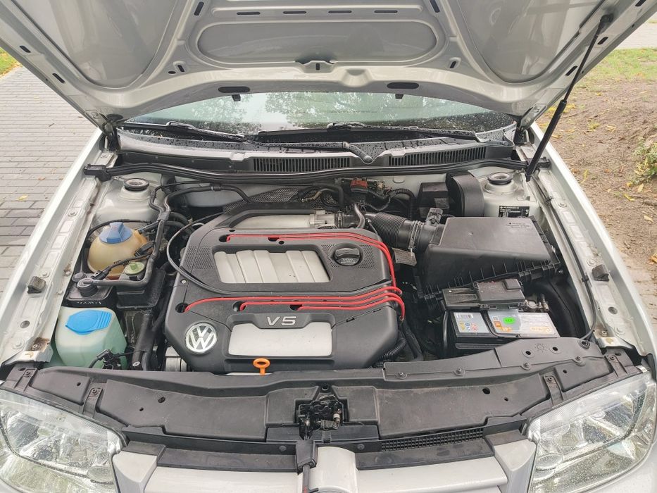 Volkswagen Bora 2005r 2.3 V5 Automat Stan BDB