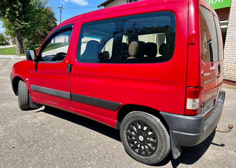 Продам Peugeot Partner 2006 1.6 hdi пассажир