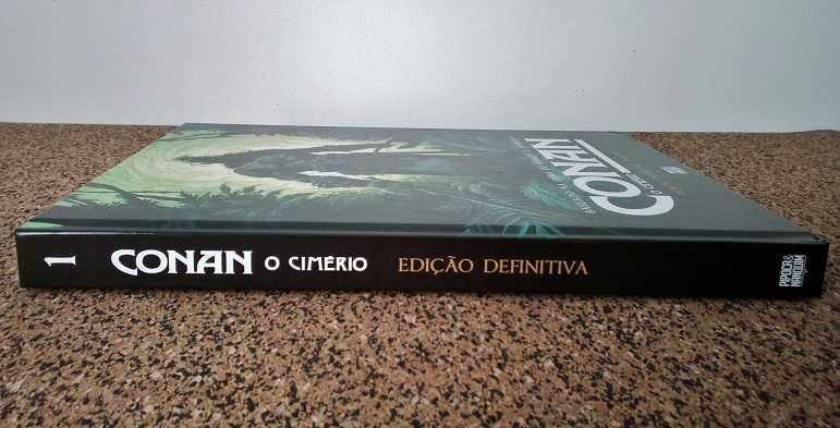 BD - Conan O Cimério (Edição Definitiva volume 1)