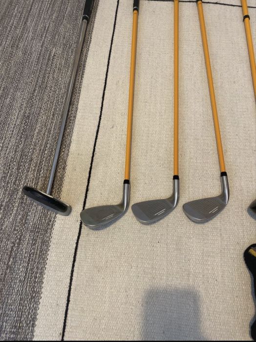 Cobra Junior Golf Set – 7 Clubs Complete + Headcovers