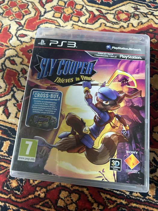 Sly cooper ps3 gra