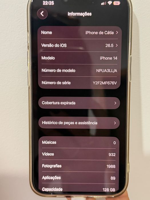 Iphone 14 128gb - com garantia