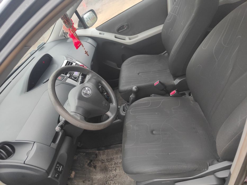 Toyota Yaris 1.0 Gaz sekwencja 2009r. Lift