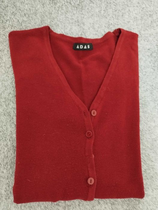 Sweter damski ADAS bordo R.38