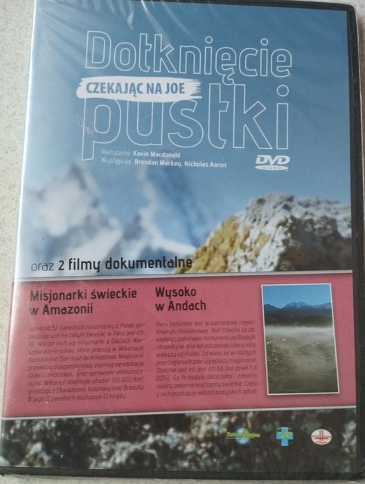 Dotknięcie pustki czekając na JoeDVD