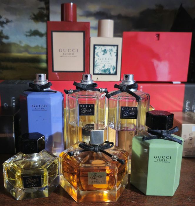 Весняний розпродаж парфумів Gucci (флаконами та на розпив)