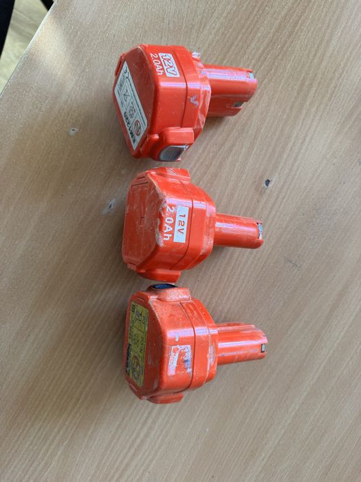 Аккумулятор Makita 1222  12 V  1,9 Ah б/у оригинал