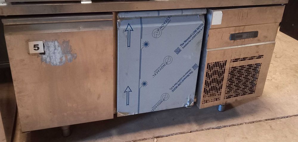 Bancadas frigoríficas