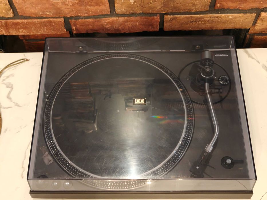 TECHNICS SL-1710 Kultowy gramofon Direct Drive ! Półautomat ! PANCERNY