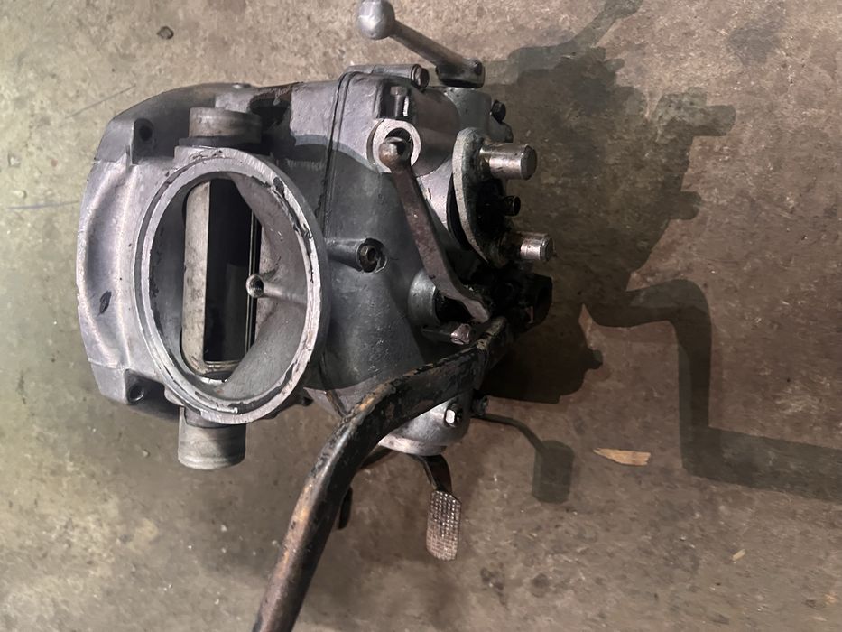 Кпп мотоцикл Урал м67-36