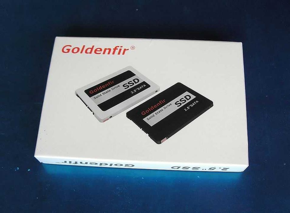 SSD-диск на 128 ГБ (новий)