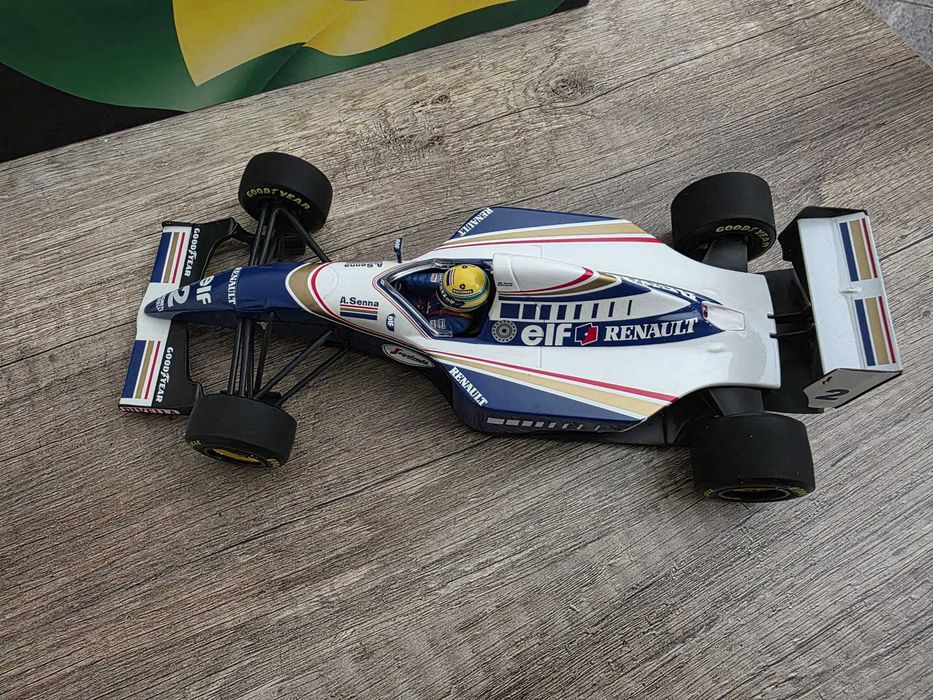 Williams Renault FW16 Ayrton Senna 1:18 Minichamps
